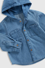 
                        
                          將圖片載入圖庫檢視器 Mothercare Denim Hooded Shirt
                        
                      