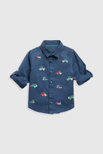 
                        
                          將圖片載入圖庫檢視器 Mothercare Transport Embroidered Shirt
                        
                      