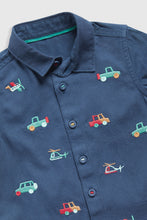 
                        
                          將圖片載入圖庫檢視器 Mothercare Transport Embroidered Shirt
                        
                      