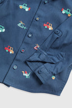 
                        
                          將圖片載入圖庫檢視器 Mothercare Transport Embroidered Shirt
                        
                      