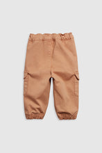 
                        
                          Load image into Gallery viewer, Mothercare Tan Cargo Trousers
                        
                      