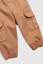 
                        
                          Load image into Gallery viewer, Mothercare Tan Cargo Trousers
                        
                      