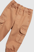 
                        
                          Load image into Gallery viewer, Mothercare Tan Cargo Trousers
                        
                      