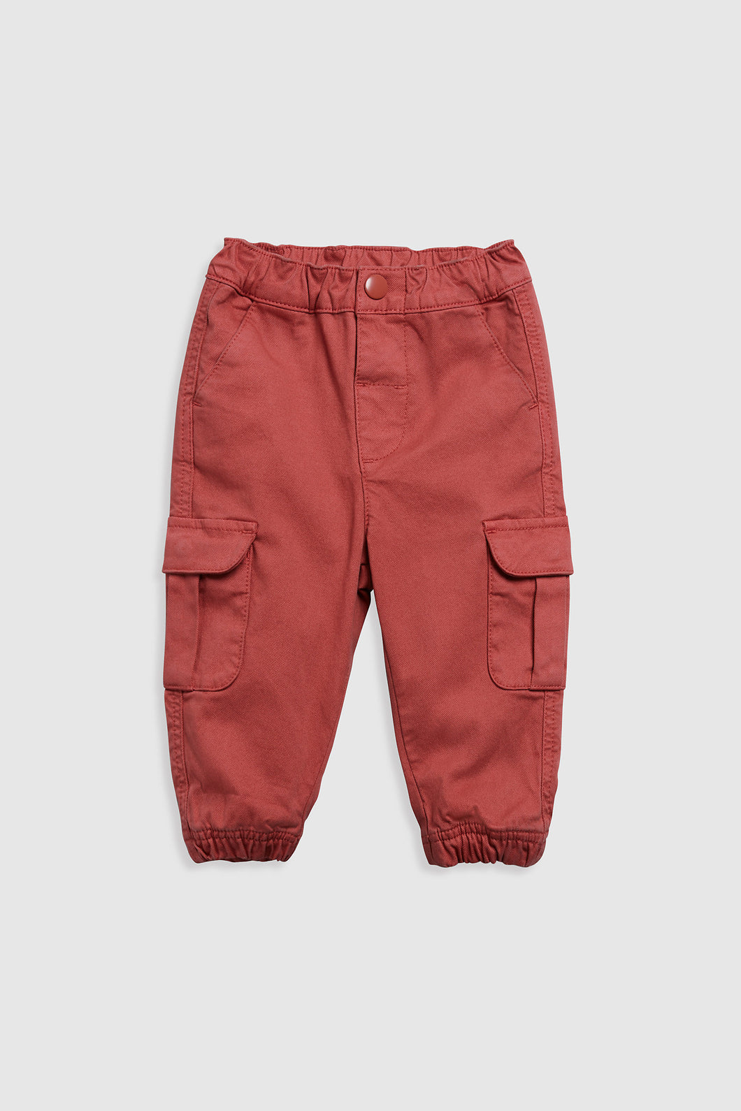 Mothercare Red Cargo Trousers