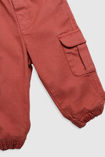 
                        
                          Load image into Gallery viewer, Mothercare Red Cargo Trousers
                        
                      