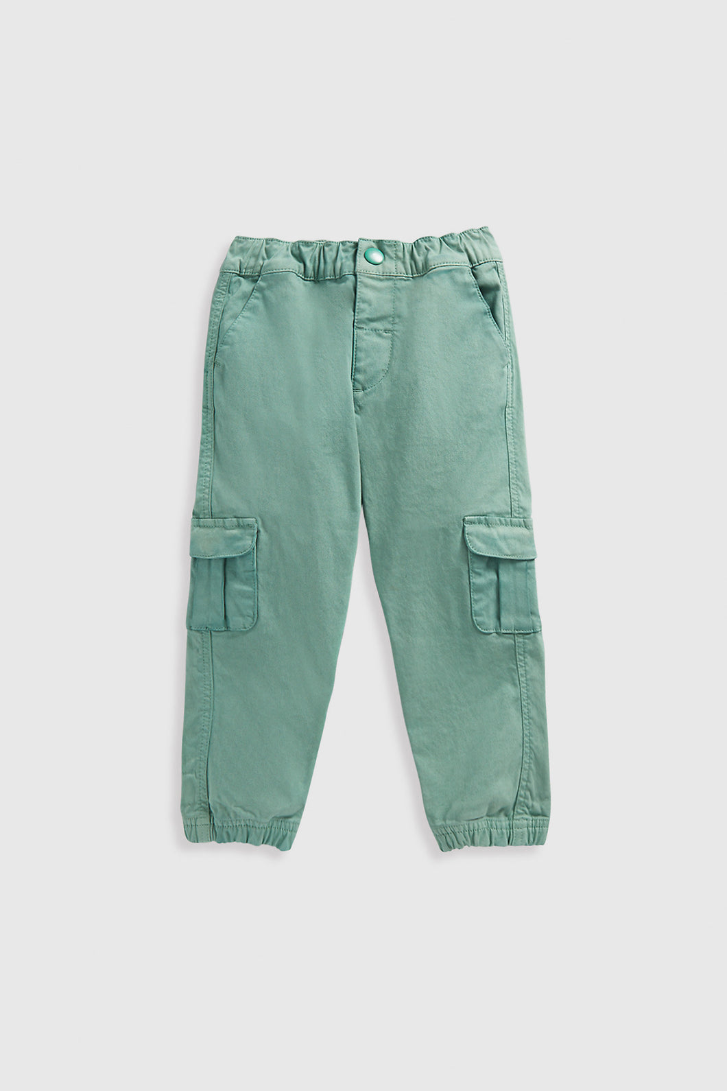 Mothercare Green Cargo Trousers