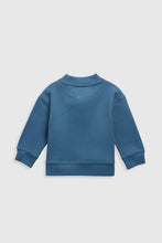 
                        
                          將圖片載入圖庫檢視器 Mothercare Navy Blue Henley Sweatshirt
                        
                      