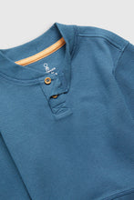 
                        
                          將圖片載入圖庫檢視器 Mothercare Navy Blue Henley Sweatshirt
                        
                      