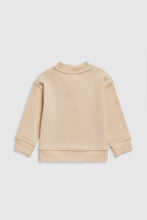 
                        
                          Load image into Gallery viewer, Mothercare Natural Henley Sweatshirt
                        
                      