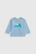 
                        
                          Load image into Gallery viewer, Mothercare Gecko and Croc Long-Sleeved T-Shirt
                        
                      