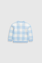 
                        
                          將圖片載入圖庫檢視器 Mothercare Blue Buffalo Check Jumper
                        
                      