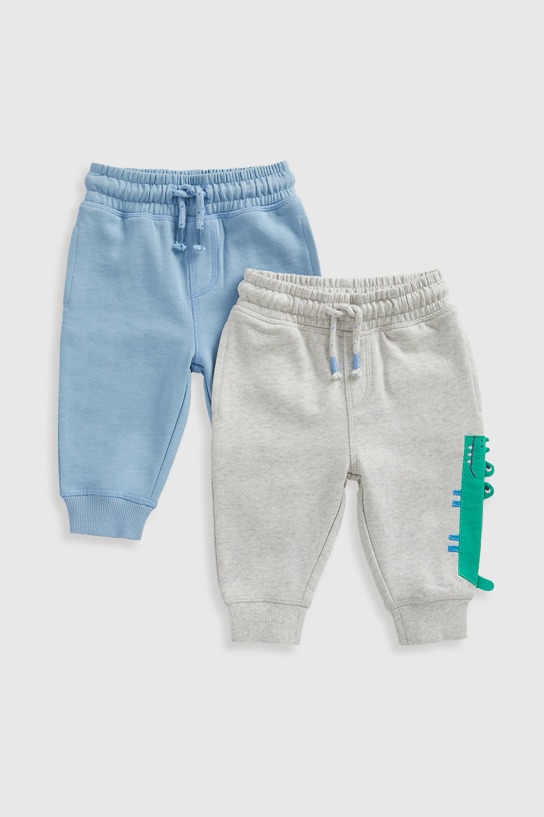 Mothercare Crocodile Joggers - 2 Pack