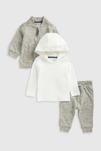 
                        
                          將圖片載入圖庫檢視器 Mothercare Jog Set and Hooded T-Shirt Set
                        
                      