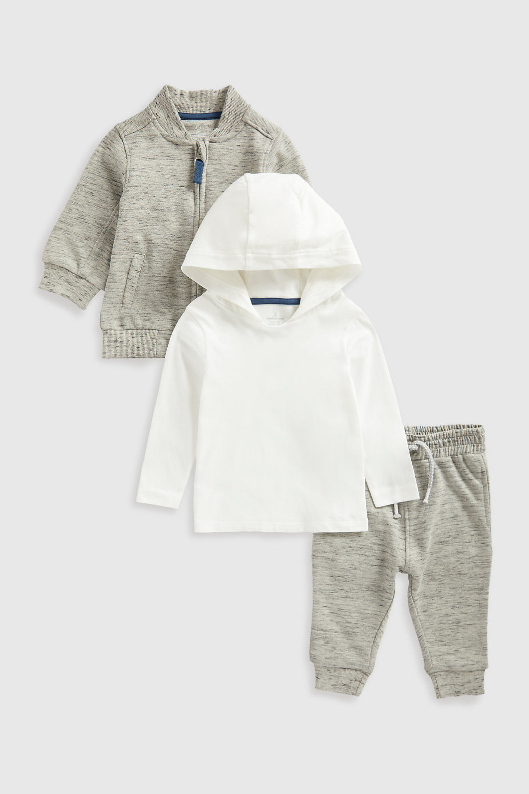 Mothercare Jog Set and Hooded T-Shirt Set