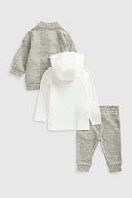 
                        
                          將圖片載入圖庫檢視器 Mothercare Jog Set and Hooded T-Shirt Set
                        
                      