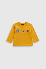 
                        
                          Load image into Gallery viewer, Mothercare Space Long-Sleeved T-Shirt
                        
                      