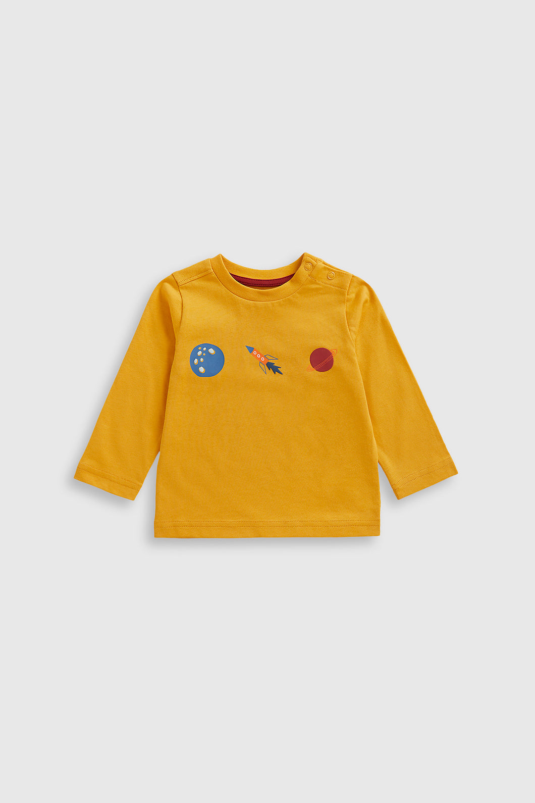 Mothercare Space Long-Sleeved T-Shirt