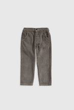 
                        
                          Load image into Gallery viewer, Mothercare Grey Cord Trousers
                        
                      