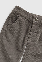 
                        
                          Load image into Gallery viewer, Mothercare Grey Cord Trousers
                        
                      