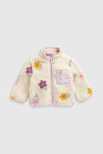 
                        
                          Load image into Gallery viewer, Mothercare Flower Fleece Jacket
                        
                      