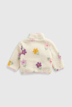 
                        
                          Load image into Gallery viewer, Mothercare Flower Fleece Jacket
                        
                      