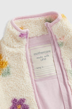 
                        
                          Load image into Gallery viewer, Mothercare Flower Fleece Jacket
                        
                      