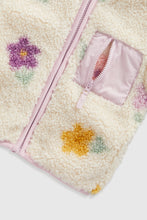 
                        
                          Load image into Gallery viewer, Mothercare Flower Fleece Jacket
                        
                      