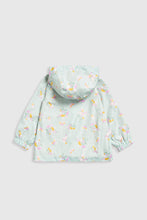 
                        
                          Load image into Gallery viewer, Mothercare Floral Cagoule Coat
                        
                      