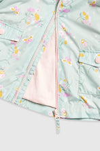 
                        
                          Load image into Gallery viewer, Mothercare Floral Cagoule Coat
                        
                      