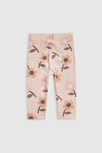 
                        
                          Load image into Gallery viewer, Mothercare Cream Floral Leggings
                        
                      