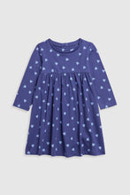 
                        
                          將圖片載入圖庫檢視器 Mothercare Navy Heart Jersey Dress
                        
                      