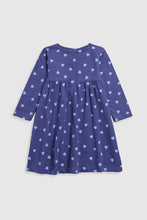 
                        
                          將圖片載入圖庫檢視器 Mothercare Navy Heart Jersey Dress
                        
                      