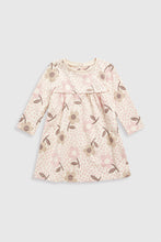 
                        
                          將圖片載入圖庫檢視器 Mothercare Natural Floral Jersey Dress
                        
                      