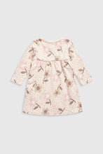 
                        
                          將圖片載入圖庫檢視器 Mothercare Natural Floral Jersey Dress
                        
                      