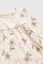 
                        
                          將圖片載入圖庫檢視器 Mothercare Natural Floral Jersey Dress
                        
                      