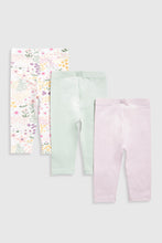 
                        
                          Load image into Gallery viewer, Mothercare Nature Leggings - 3 Pack
                        
                      