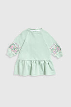 
                        
                          將圖片載入圖庫檢視器 Mothercare Green Embroidered Sweat Dress
                        
                      