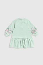 
                        
                          將圖片載入圖庫檢視器 Mothercare Green Embroidered Sweat Dress
                        
                      