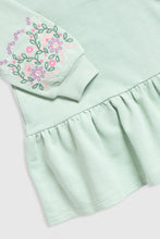 
                        
                          將圖片載入圖庫檢視器 Mothercare Green Embroidered Sweat Dress
                        
                      