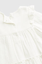 
                        
                          Load image into Gallery viewer, Mothercare Dress and Gilet Outfit Set
                        
                      