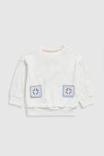 
                        
                          Load image into Gallery viewer, Mothercare Cream 2-in-1 Jumper
                        
                      