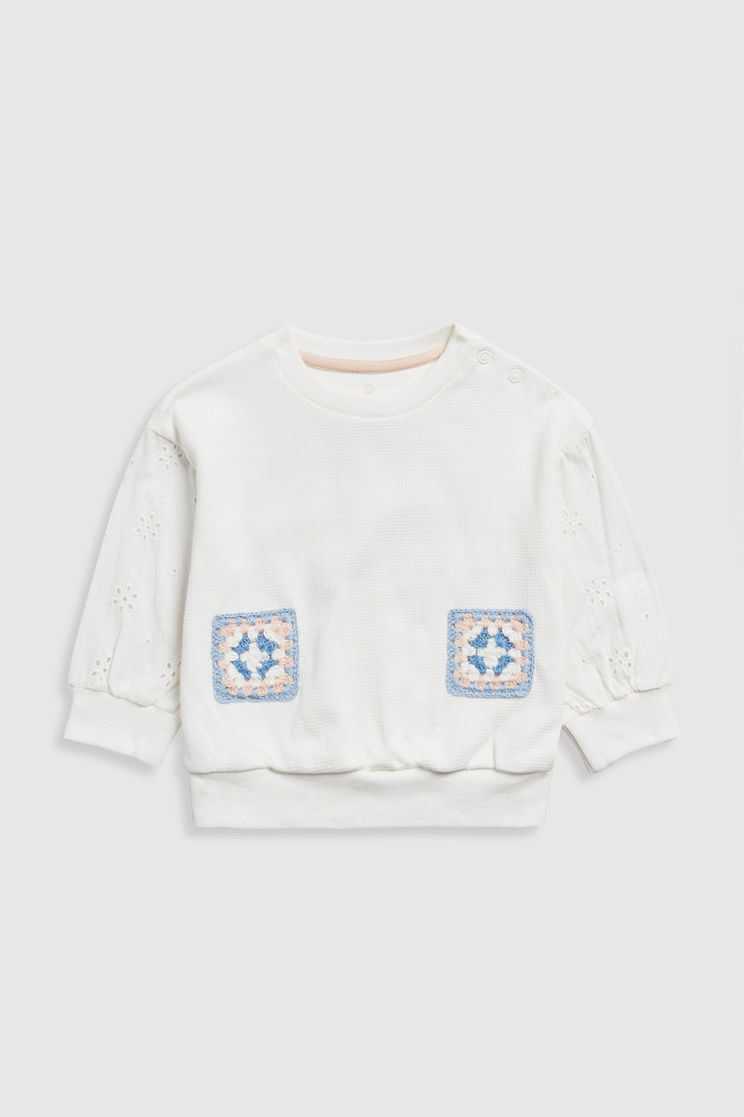 Mothercare Cream 2-in-1 Jumper