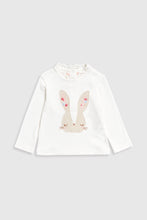 
                        
                          Load image into Gallery viewer, Mothercare Bunny Long-Sleeved T-Shirt
                        
                      