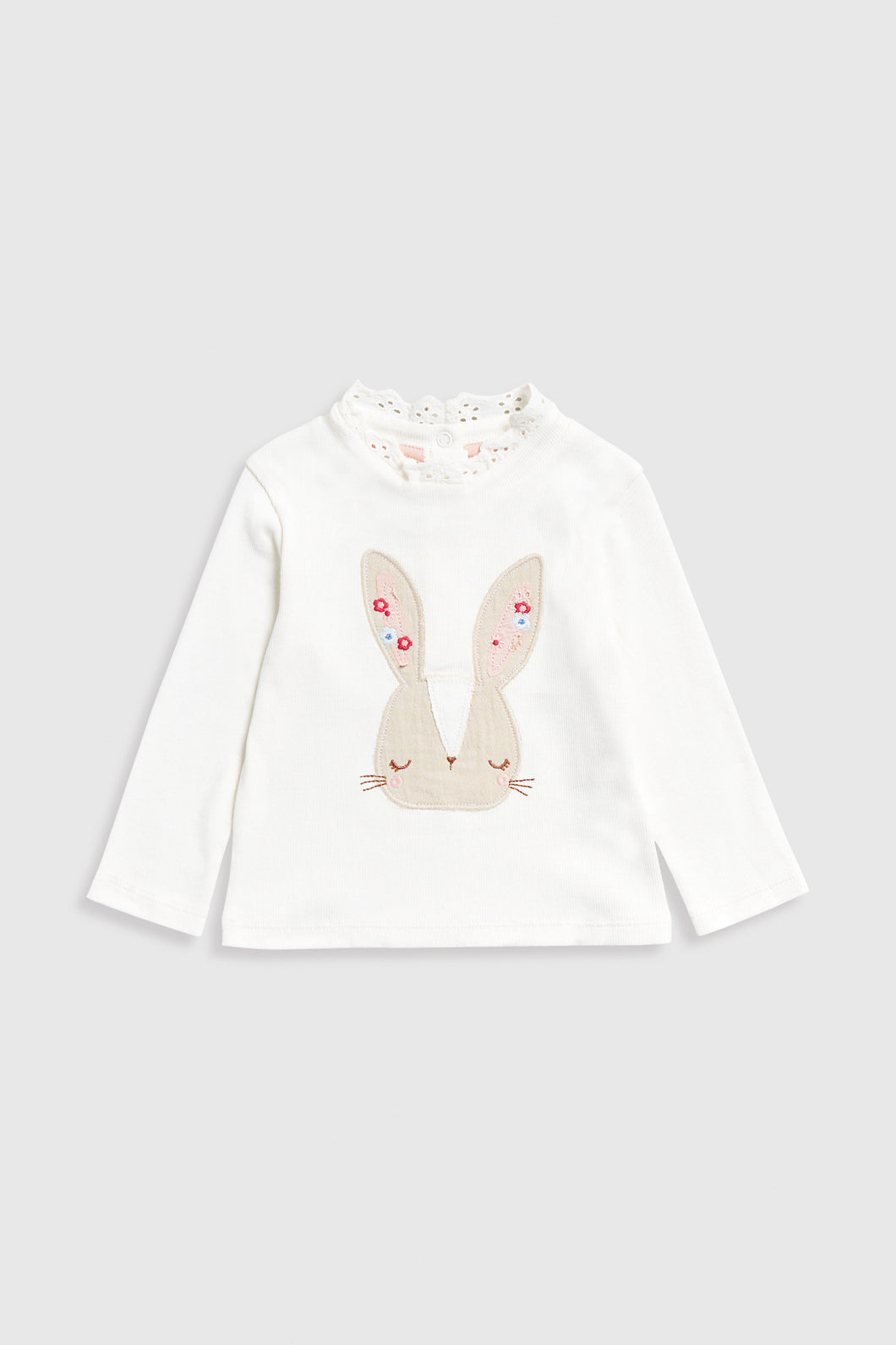 Mothercare Bunny Long-Sleeved T-Shirt