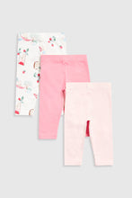 
                        
                          Load image into Gallery viewer, Mothercare Strawberry Leggings - 3 Pack
                        
                      