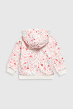 
                        
                          Load image into Gallery viewer, Mothercare White Floral Hoodie
                        
                      