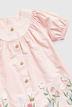 
                        
                          將圖片載入圖庫檢視器 Mothercare Pink Woven Dress
                        
                      