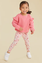 
                        
                          Load image into Gallery viewer, Mothercare Pink Sweat Top and Leggings Set
                        
                      