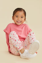 
                        
                          Load image into Gallery viewer, Mothercare Pink Sweat Top and Leggings Set
                        
                      