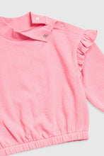 
                        
                          Load image into Gallery viewer, Mothercare Pink Sweat Top and Leggings Set
                        
                      